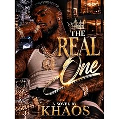 The Real One Audiolibro Por Khaos arte de portada
