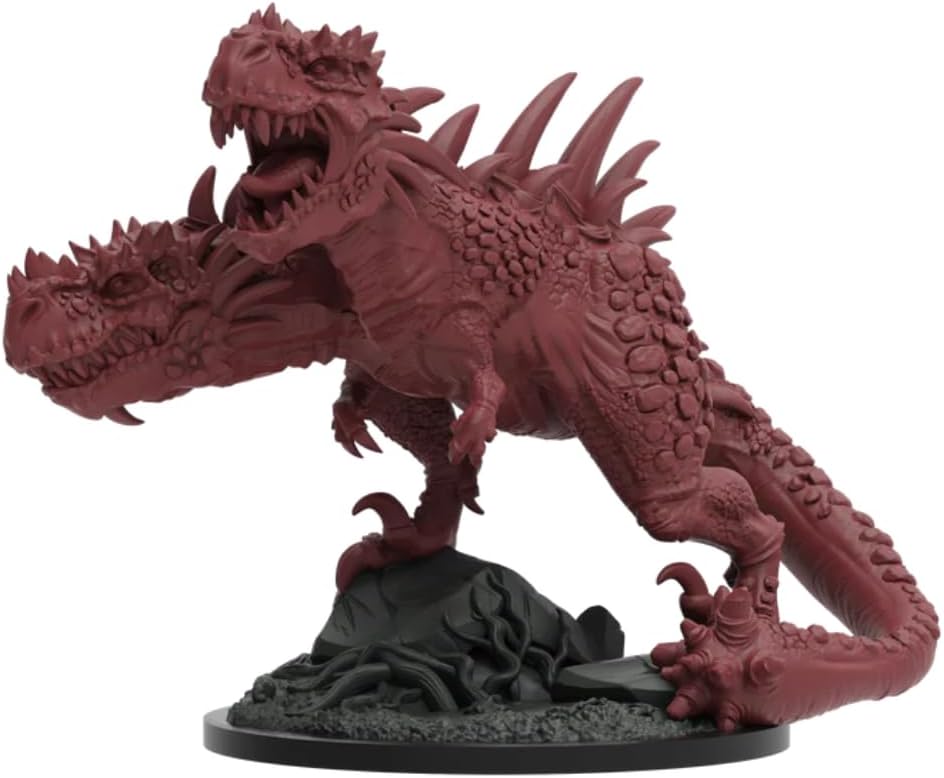 Steamforged Epic Encounters: Nest of The Dinosaur: RPG Fantasy Roleplaying Tabletop Game with Huge Boss Miniature, Two Sided Game Mat, & Game Master Adventure Book with Monster Stats, 5E Compatible