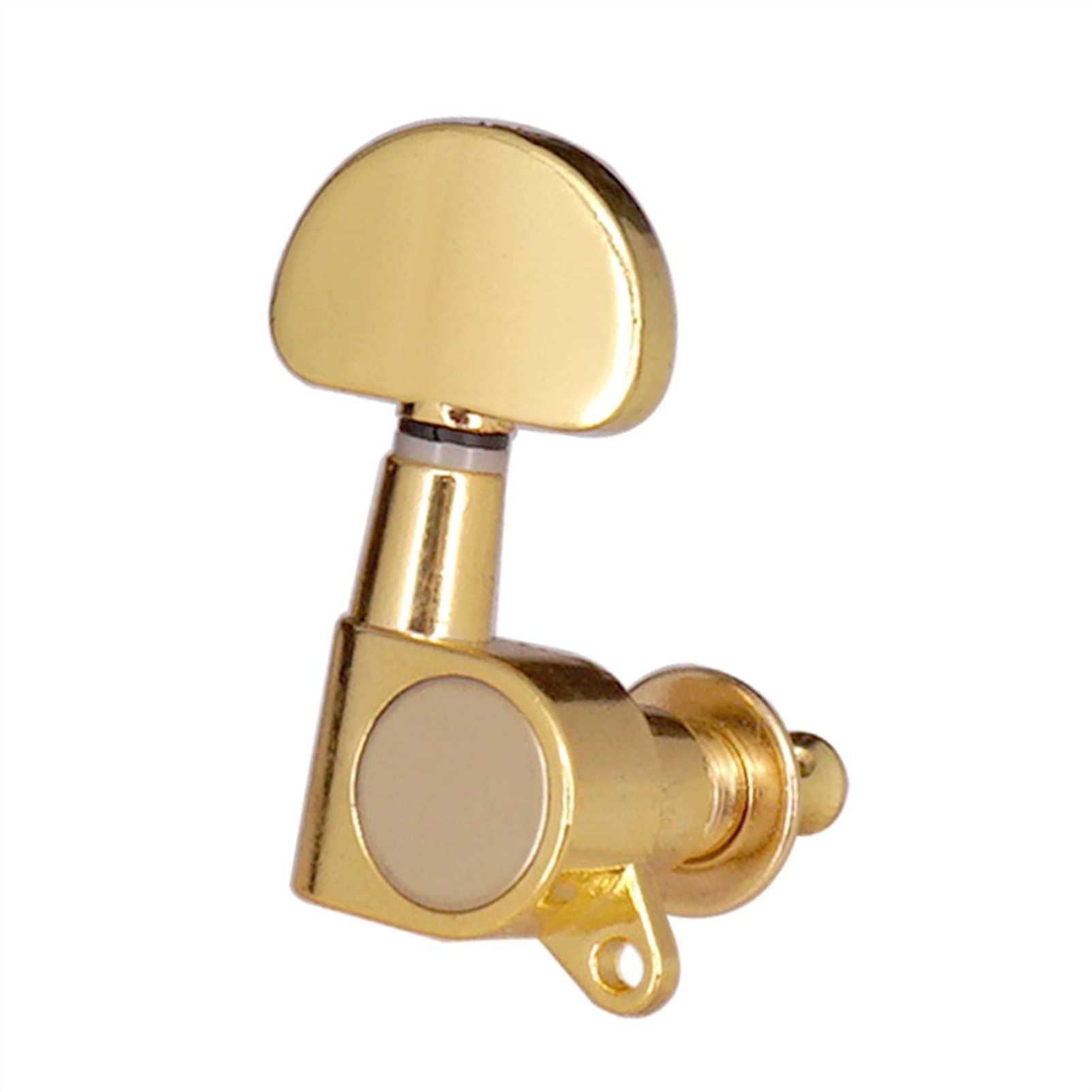 Stimmwirbel Gitarrensaiten 6 Stücke Geschlossene Gitarre-Tuning-Pegs String-Tuner-Maschinenköpfe Knöpfe Tuning-Tasten Für Folk Akustik/E-Gitarre (Color : Bronze)