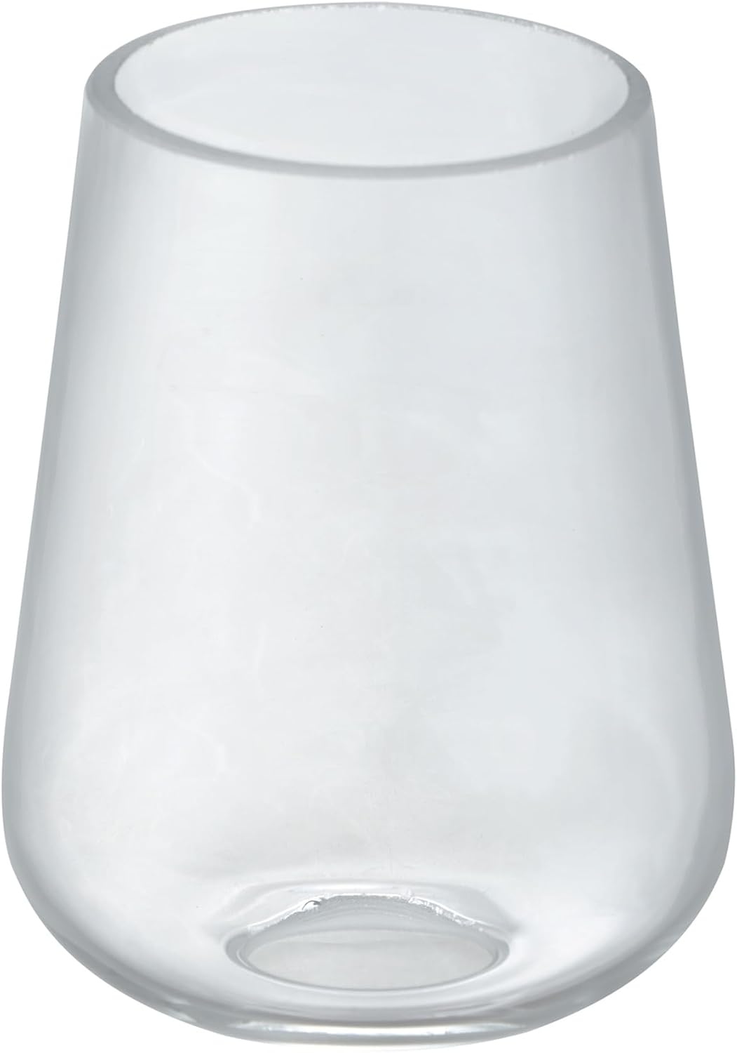 Aspen Creative 23655-60-3,Clear Wine Cup Glass Shade For Lighting Fixture.Size:4-3/4"D x 6-1/8"H,Center Hole:43mm. Set of 3. image 3