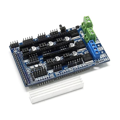 XROLAND 3D Printer Control Board RAMPS 1.4/RAMPS 1.5/RAMPS 1.6 Compatible Control Board for 3D Printer High Compatibility Controller