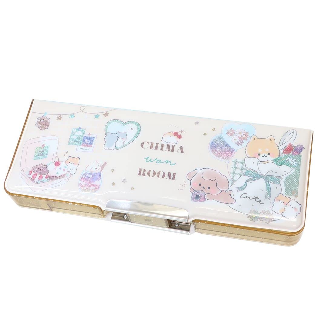 Amazon.co.jp: クラックス(CRUX) [子供用筆箱]コンパクト両面開きペン