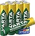 VARTA Batterien AAA, wiederaufladbar, 8 Stück, Recharge Accu Solar, Akku, 550 mAh Ni-MH, sofort einsatzbereit, für Solar-Gartenleuchten entwickelt akku%2CErsatzakku günstig Kaufen-VARTA Batterien AAA, wiederaufladbar, 8 Stück, Recharge Accu Solar, Akku, 550 mAh Ni-MH, sofort einsatzbereit, für Solar-Gartenleuchten entwickelt