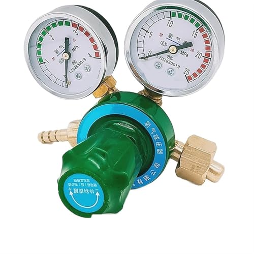 Oxygen Pressure Gauge Regulator Reducer