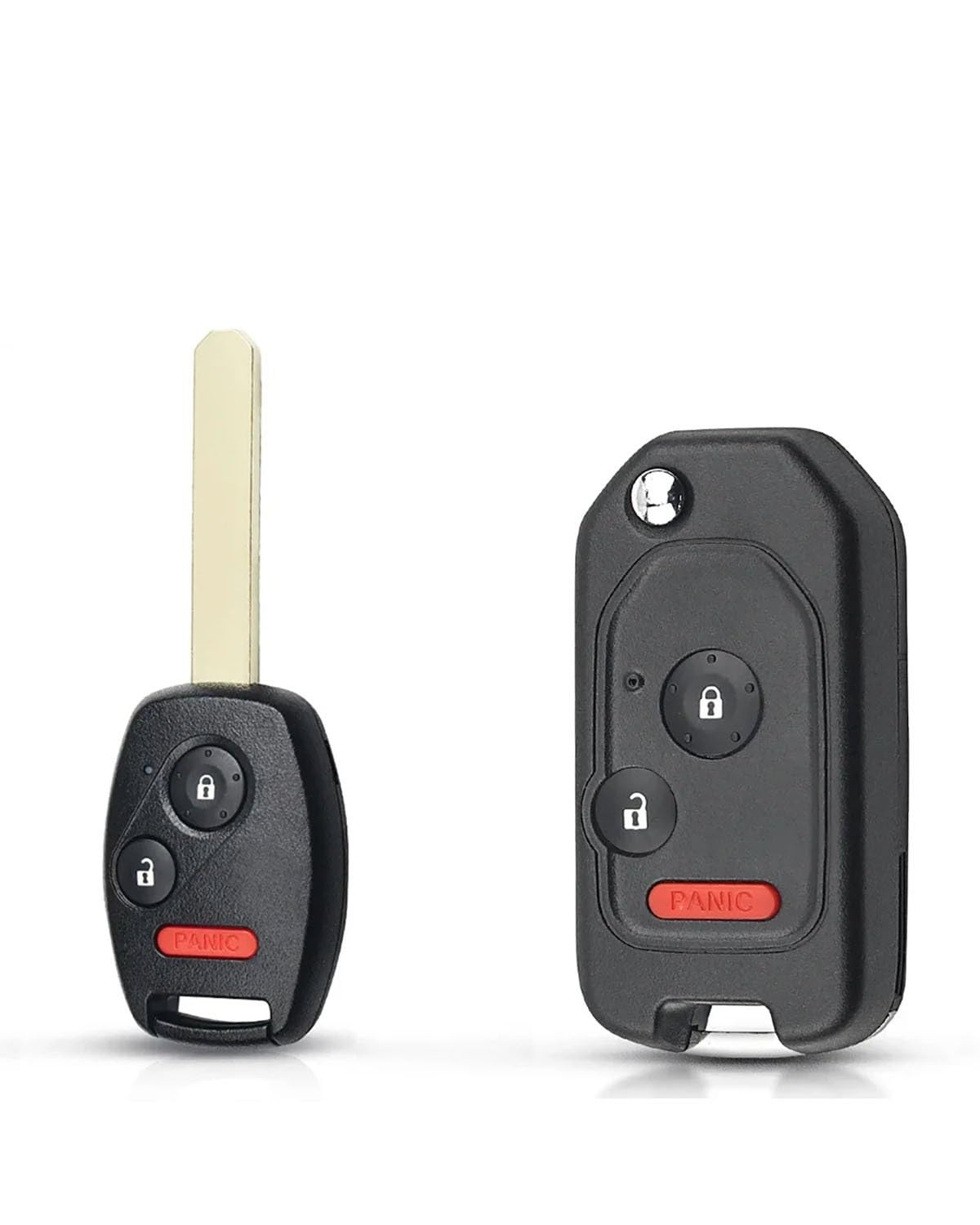 Carcasa modificada para llave de coche CRV Civic Insight 2003-2013 con espadín modelo 7 5