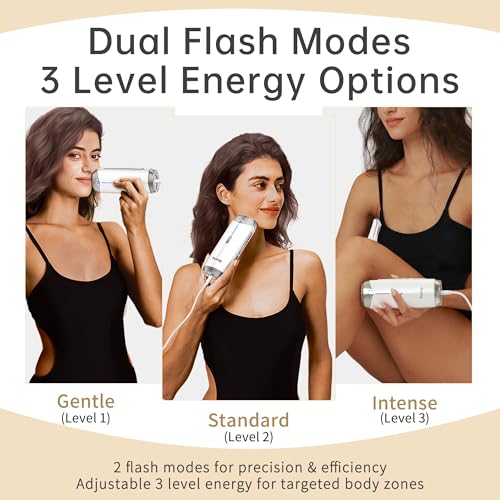 Painless Ice Cooling IPL Hair Removal Device - image 5