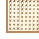 M-D Building Products 57527 12 in. x 24 in. x .019 in. Copper Aluminum Sheet Chainlink