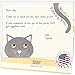 Koko Paper Co Meow! Thank you! Cat Thank You Cards. Set of 25 Cards and White Envelopes. Puur-fect Way to Say Thank You!