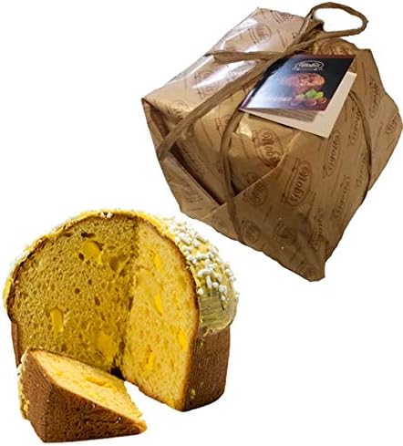 PANETTONE Artisan A Rising Natural Stuffed Lemon - Offer 3 Pieces
