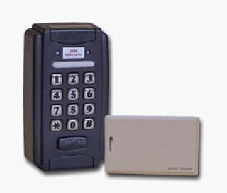EMX Water Proof Proximity Keypad Access Control - model PRX-320