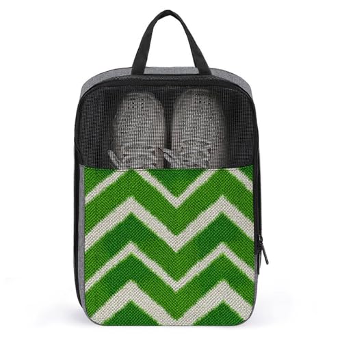 Best Shoes for Letter Carriers: Top Picks & Reviews 13 Green W Letter Shape Line Art Shoe Bag for Travel Daily Use Anti-dust Storage Carrier Golf Shoe Pouch