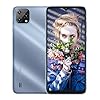 Android 11 Smartphone Debloque 4G, Blackview A55(2022) Telephone Portable Écran 6,53” HD+, 4780mAh, 3Go RAM-SD-128 GO Smartphone, Caméras 8MP, Double SIM 4G+5G WiFi/Face ID/Bleu