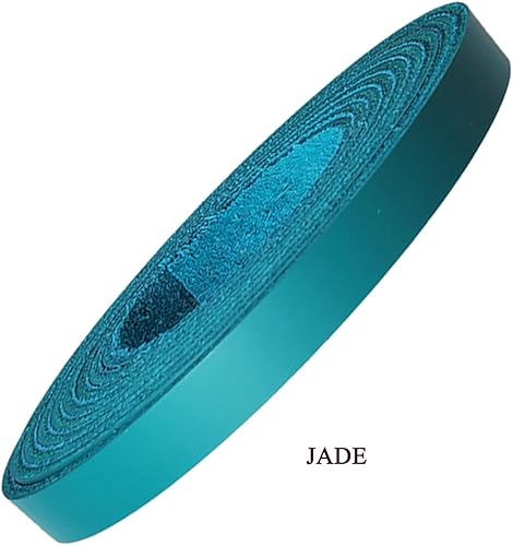 Miniatura 5 de Pitka Leather - Tiras de cuero de 12 pulgada de ancho y 72 pulgadas de largo, 6-7 onzas (0.094-0.110 in), ideales para cinturones, collares,