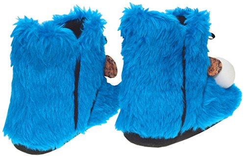 Sesamstraße Koekiemonster 3D pluche booties laarzen pantoffels blauw (39/40, numeric_39) - Image 6