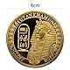 ANCLLO Ägyptische Sphinx, Antikes, Seltenes Sammlerstück, Schönes Neues, Dekoratives Goldfarben-Token Zum Sammeln, Als Münze Und Geschenk