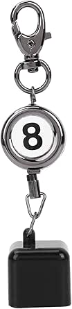 Amazon.com: Billiard Chalk Case Key Chain , Pool Cue Chalk Bag with ...