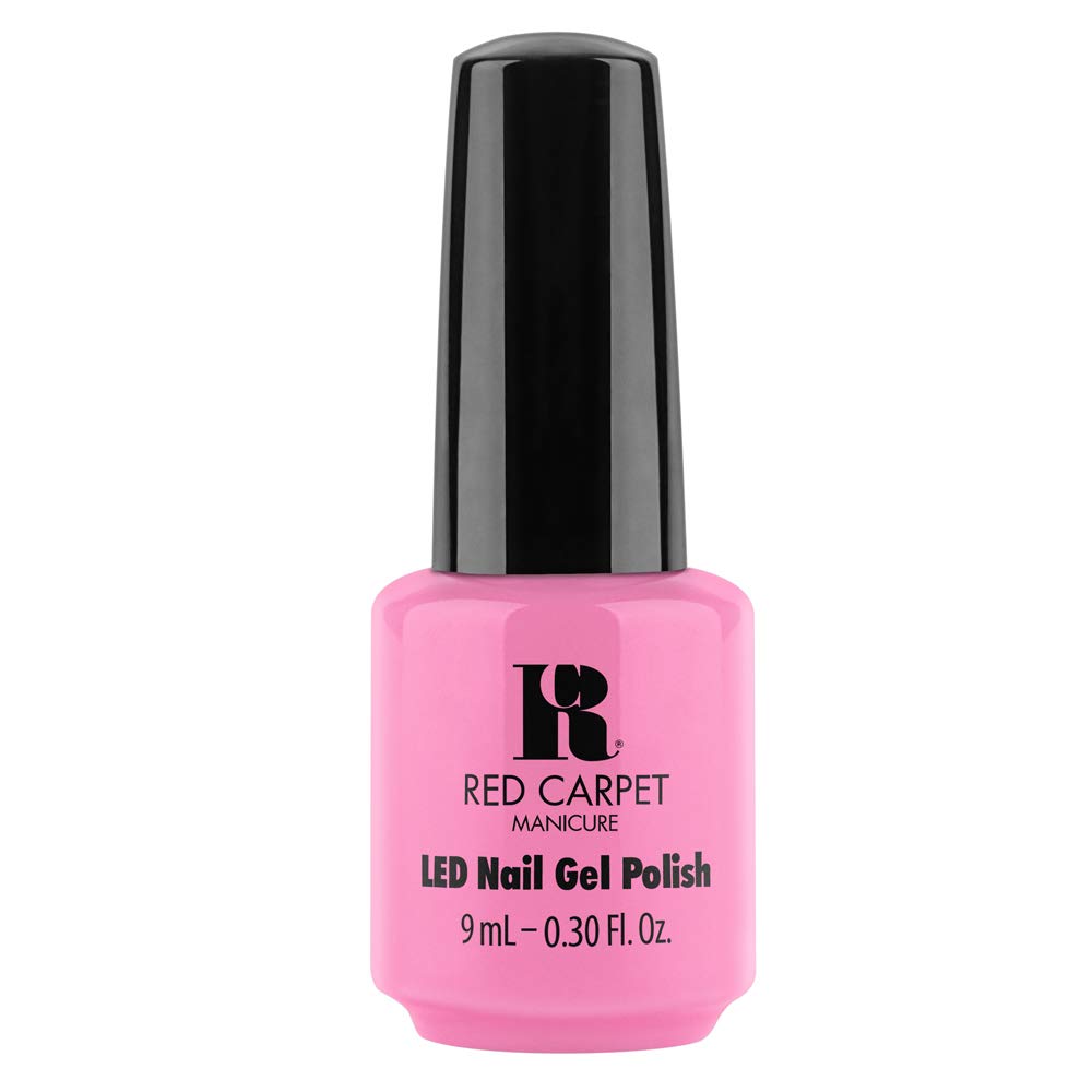 RC Red Carpet ManicurePlatform Pop LED Nail Gel Color, 0.3 Fl Oz