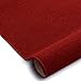 Produktbild rugsx Einfarbiger Teppich Eton für Zimmer, Wohnzimmer, Schlafzimmer, Teppichboden Auslegware, rot, Verschiedene Größen, 250x300 cm