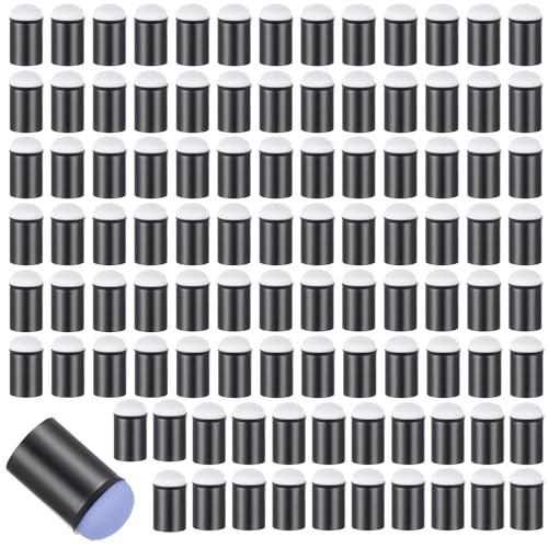 IANFAN 100 Pieces Finger Sponge Daubers, Craft Drawing Finger Dauber Set Face Painting Sponges for Painting Art Stamping Ink Crafts Chalk Card Making