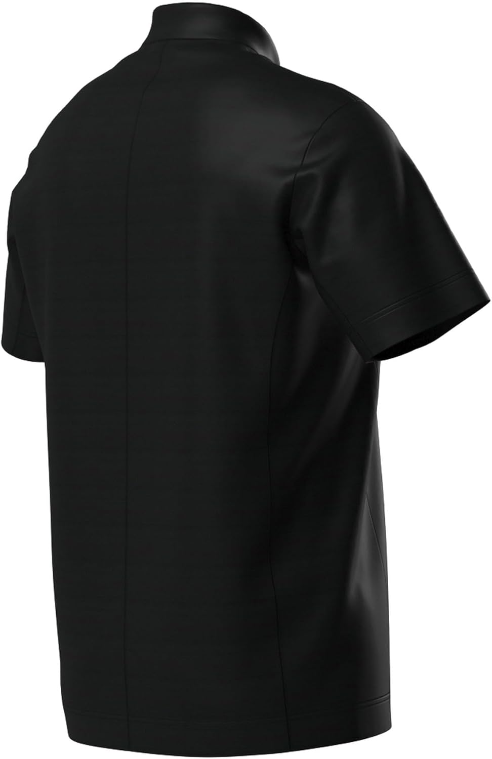 [ピン アパレル] 半袖 ハイネックシャツ (吸水速乾性・ブランドロゴ) / メンズ / 621-6167405