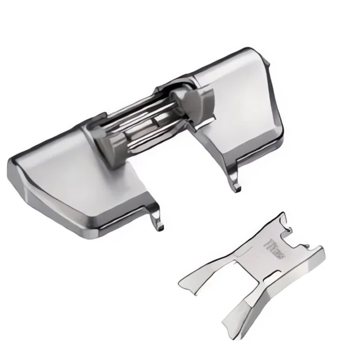 Titus Glissando Tl170 Soft-Close Add-On For 170 Degrees B & S Type Hinges Nickel-Plated from B&Q
