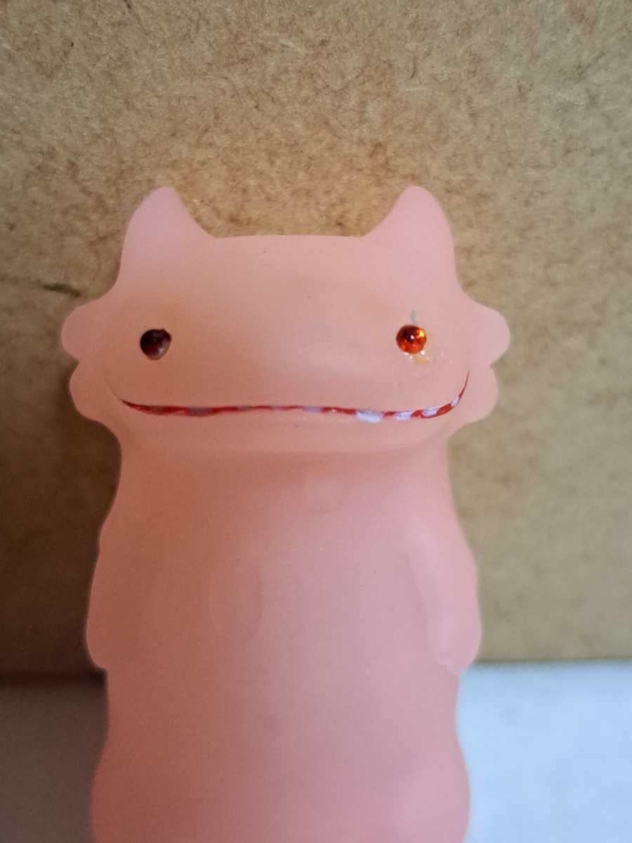 Amazon | mini byron ミニ バイロン ソフビ 乳白ピンク nakazawa shoko