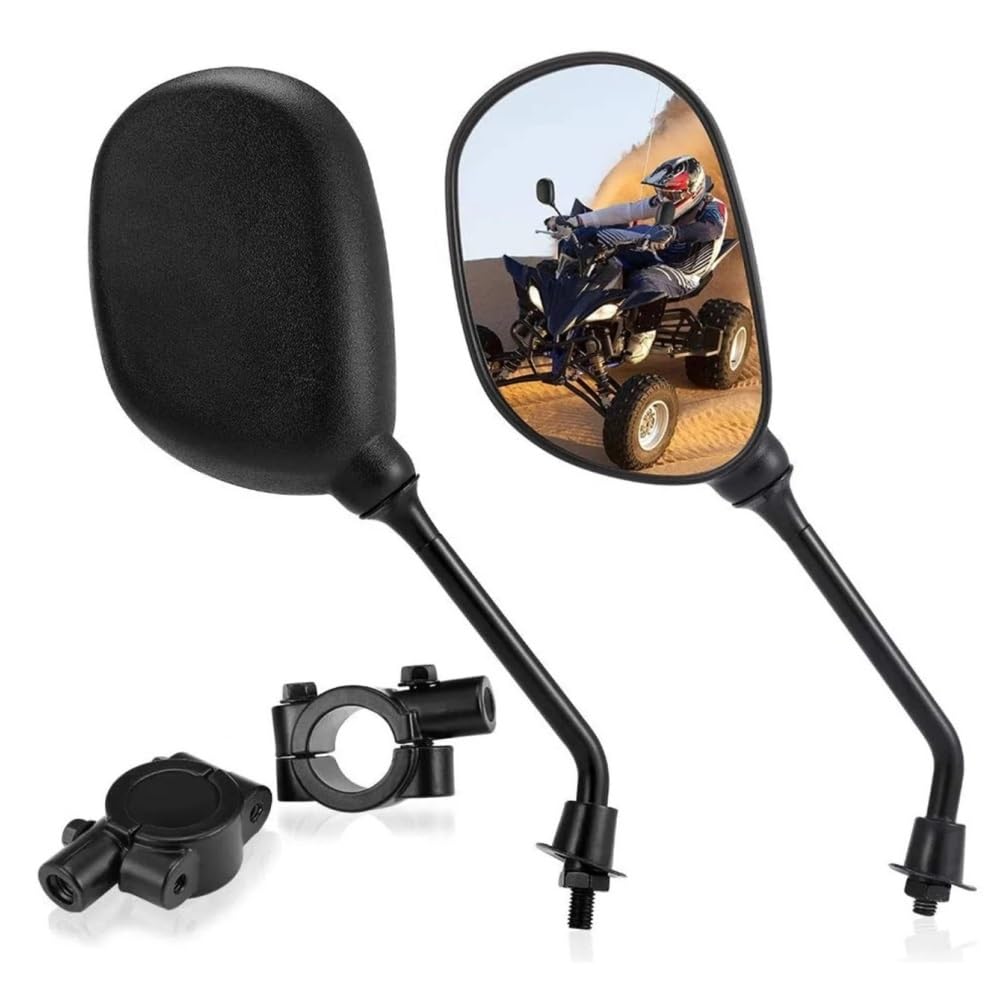 Espejos Convexos Laterales Traseros Motor Bicicleta Eléctrica Espejo Retrovisor 8mm M8 Marcha Atrás Vehículo Eléctrico Scooter