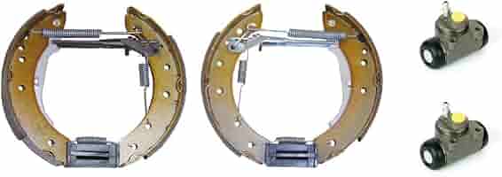 Kit Ganasce Freno Brembo K 61 055 | Premontato Posteriore, Conforme ECE-R90
