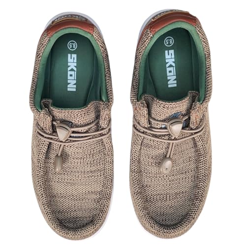 Image of SKONI Men's Spikeless | Slip On | Lightweight | Golf Shoe
