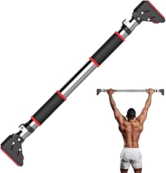 Amazon | [MRG] 懸垂バー 突っ張り 耐荷重200kg ドア用 チンニングバー