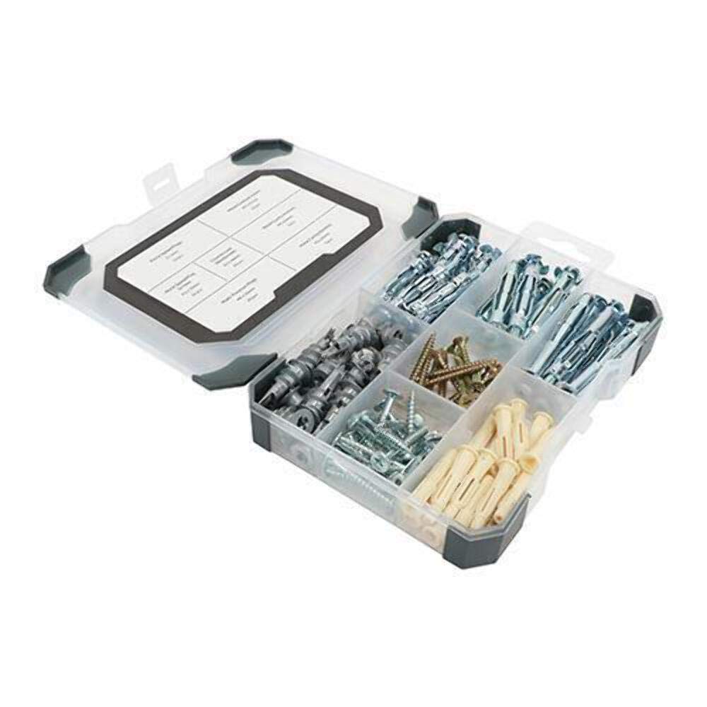 B&Q -  Plasterboard Fixings Mixed Tray102Pcs