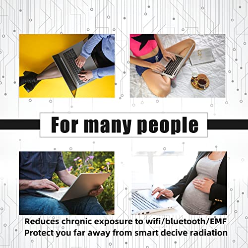Bloco de proteção contra radiação EMF para laptop, bloco de laptop anti-radiação, bloqueador de EMF