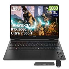 HP HyperX OMEN 16" 165Hz WUXGA Gaming Laptop