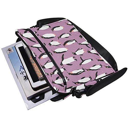 Pingouin motif sans couture idée cadeau originale housse PC