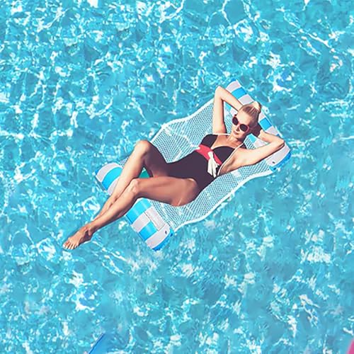Boia Colchão Inflável Piscina Grande Rede Adulto Praia Verão