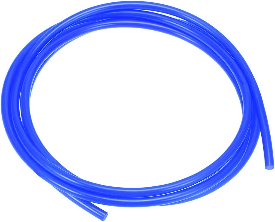 PE Plastic Tubing, 1/4 Inch ID x 5/16 Inch OD, 9.8 Feet Length, Blue