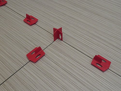 1/8" Reusable Tile Spacers Perfect Level Master Bag Of 100 Three Sides Spacers For Wall And Floor #TOP4