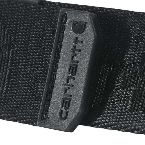 Image of Carhartt Men's Durable Nylon Webbing Belts, W /a Slim Profile Design
