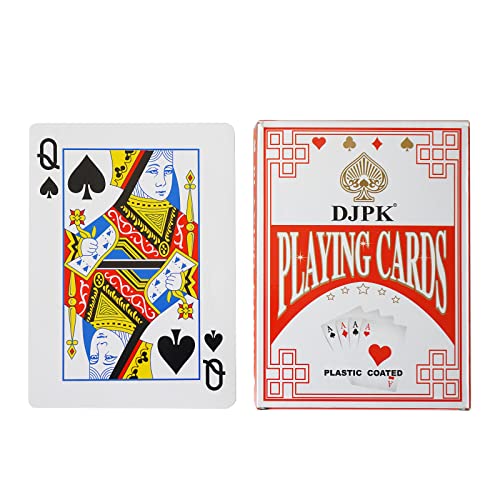 Yuanhe Jumbo Large Playing Cards Giant Deck Of Cards Oversized Full Deck Huge Poker For Casino Party Decorations, 5X7 Inch #TOP3