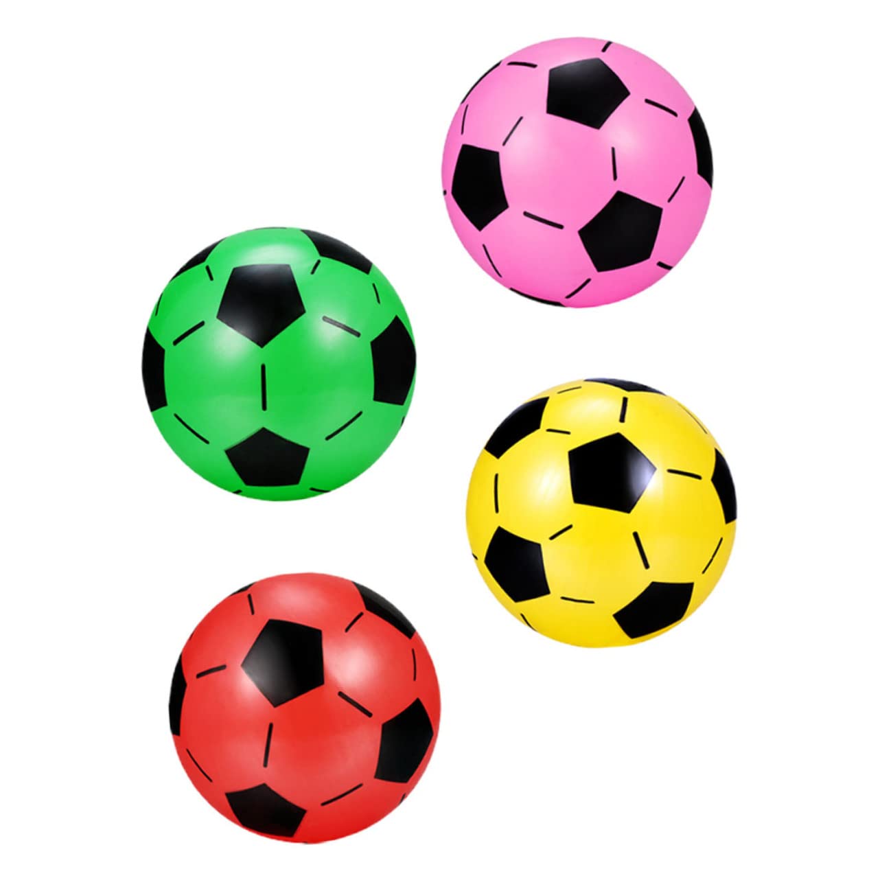 Hemobllo 4pièces Ballon De Plage Gonflable Coloré pour | FindTheDeal