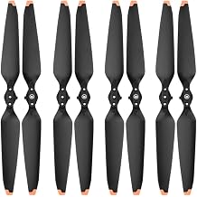 16pcs Propellers for DJI Mavic 3 PRO/Mavic 3 /Mavic 3 Classic Drone, 4 Pairs Foldable 9453 Low Noise Quick Release CW CCW Blade Props Wings Fans Replacement Quadcopter Accessories Orange Tip