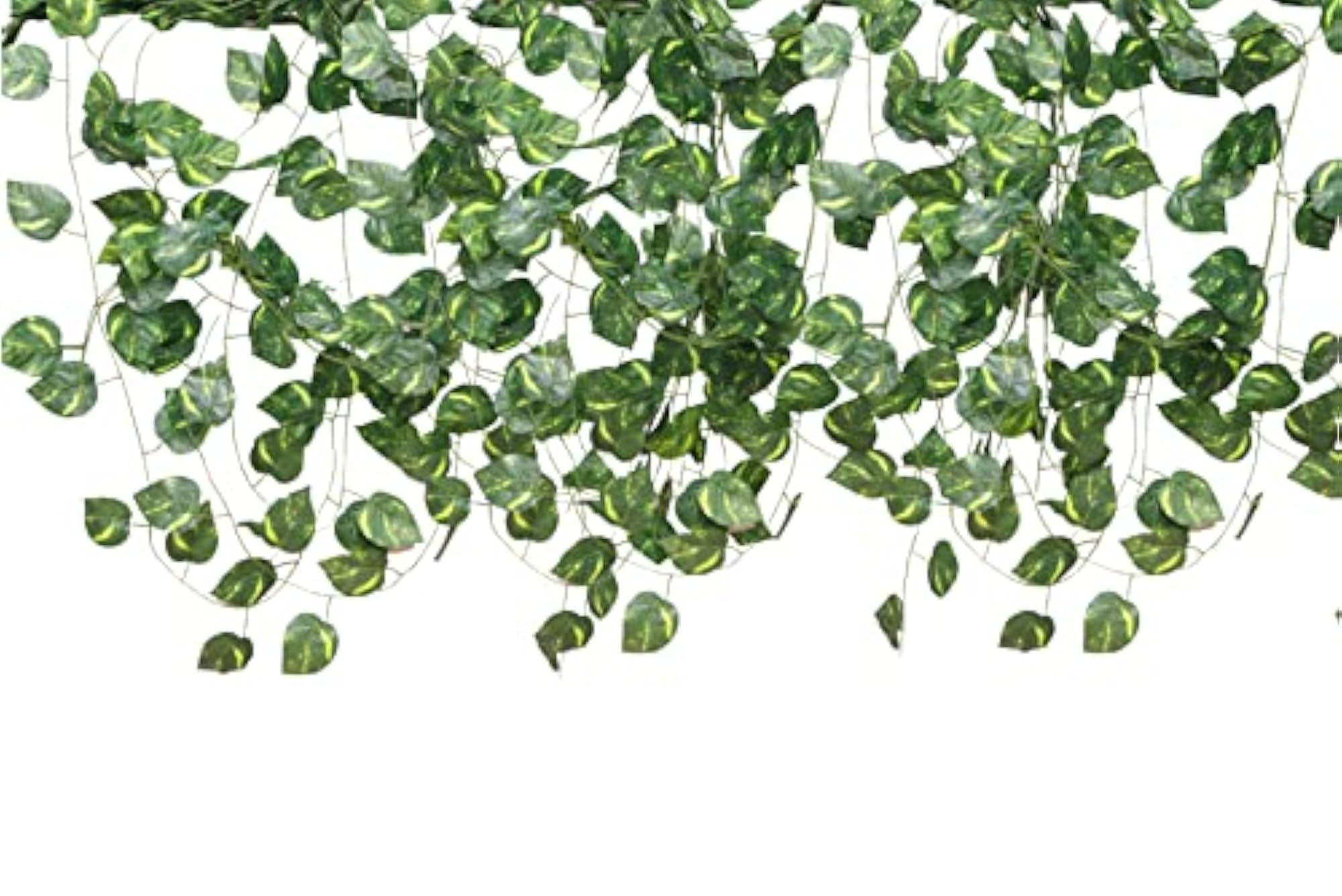 Artificial Plants Leaves for Home, Leaf Creepers for Decoration