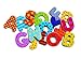 DJECO - Calendriers d'avvent et jouets magnétiques DJECOmagnétiques Lettres Fantaisie, Multicolore (DJ03100)