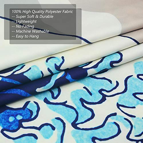 LIGICKY Wandtapijt Wanddoek Hippie Wandtapijt Ukiyoe Hokusai The Great Wave Off Kanagawa Wandbehang Picknickdeken… - Afbeelding 5