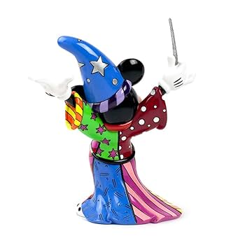 Sorcerer Mickey 魔法使いミッキー ブリット ディズニーフィギュア Amazon.co.jp: ディズニー ブリット ミッキー 魔法使いの弟子