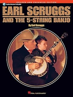 Earl Scruggs and the 5-String Banjo: Revised and Enhanced Edition - Book with online Audio
