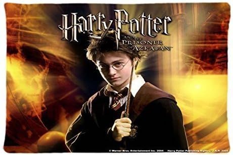 Harry Potter Pillowcase Pillowcase Standard Size Design Cotton 50% & Polyester 50% Pillow Case 16"X24" (Two sides)