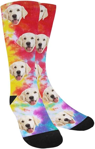 custom dog socks amazon