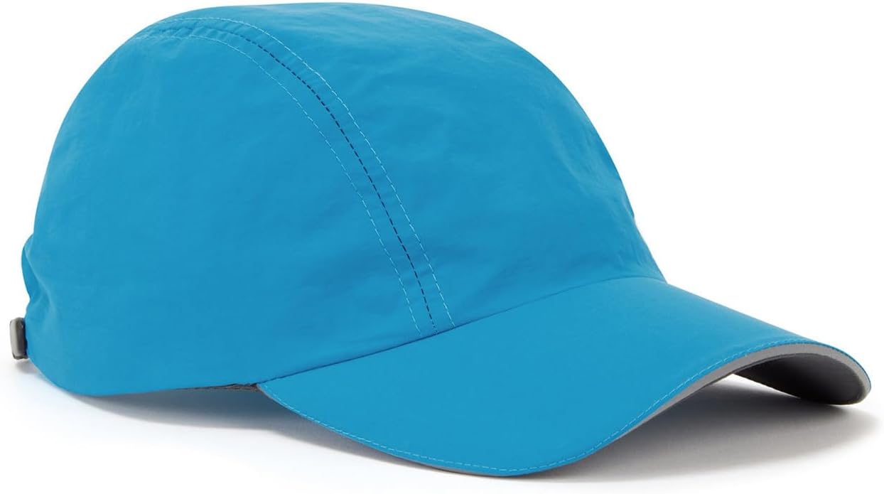 Gill Regatta Sailing Cap Hat - 50+ UV Protection, Moisture-Wicking, Quick Drying with Retainer Clip.