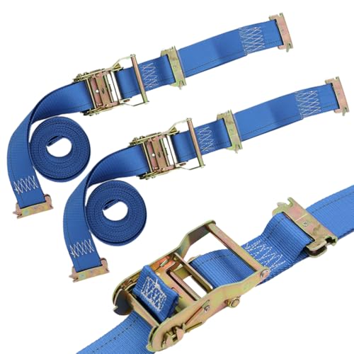 Sangles de rail E robustes Boxer Tool pour bloquer le matériel lourd et éviter les chutes en camion